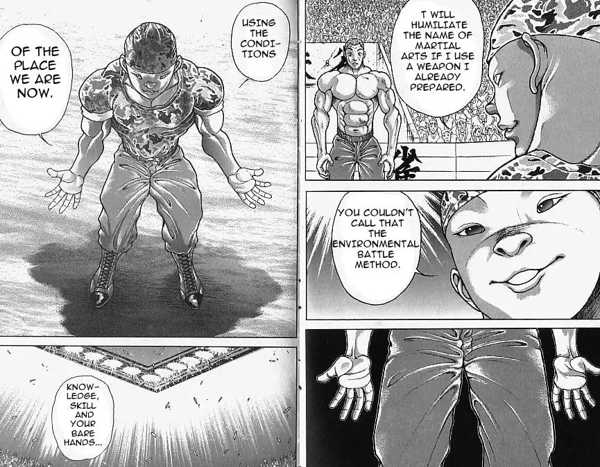 New Grappler Baki Chapter 149 9